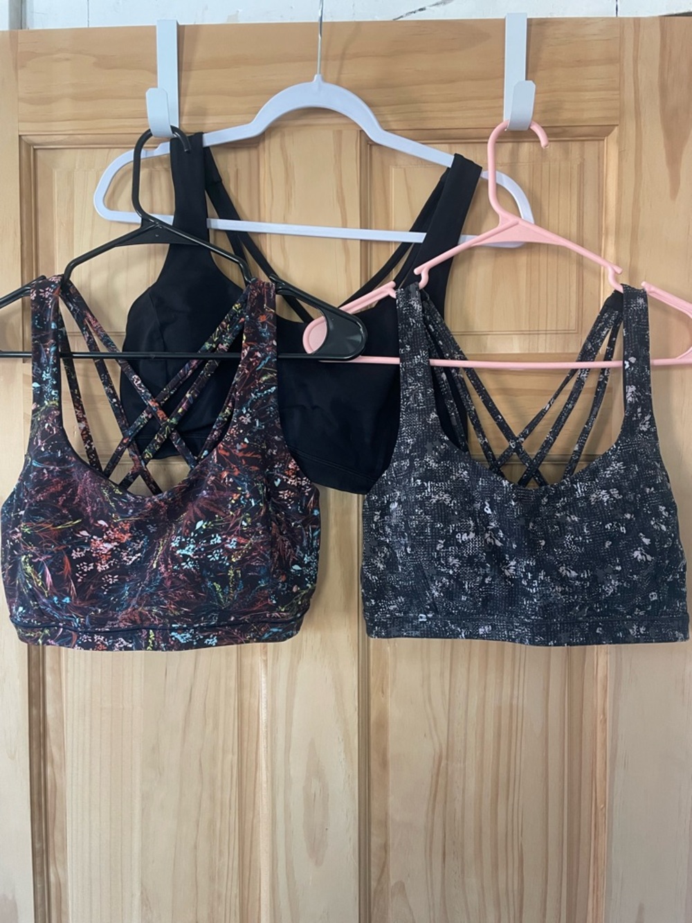 Lululemon Sports Bras Free to be Serene - Sz 10 - Bundle of 3